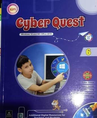 Class 6th Cyber Quest Window 10 And Ms Office 2019 New Edition 2022