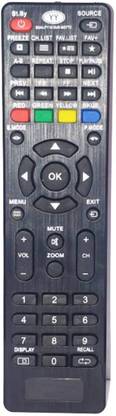 Nij BMIT-01155 TV Compatible For LED LCD TV Remote Control BPL MITASHI Remote Controller