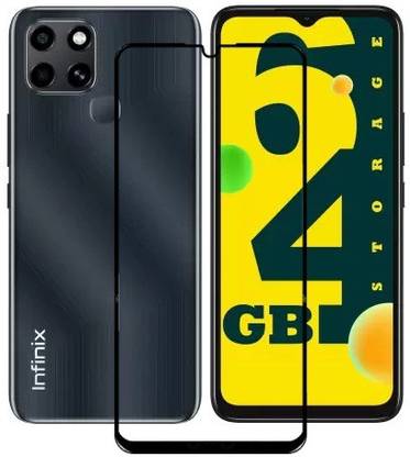 ROYALBASE Edge To Edge Tempered Glass for Infinix Smart 6