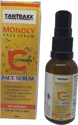 Tantraxx Monoly Face serum Vitamin -C Serum For Skin Whiteneing - Brightening