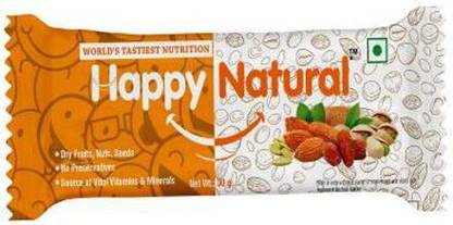 Happy bar All Natural Nutrition Bars - Pack of 10