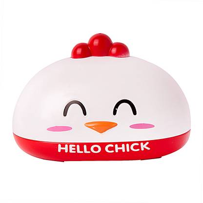 Baby Moo Chick Red Soap Box