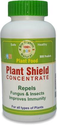 BON products BON Plant Shield 100% Organic pest Control) For All kinds of your Plant Fertilizer