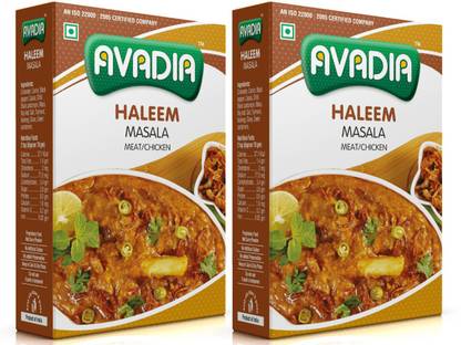 AVADIA HALEEM MASALA | SPICE BLEND MIX | 100 g x2 | PACK OF 2 |