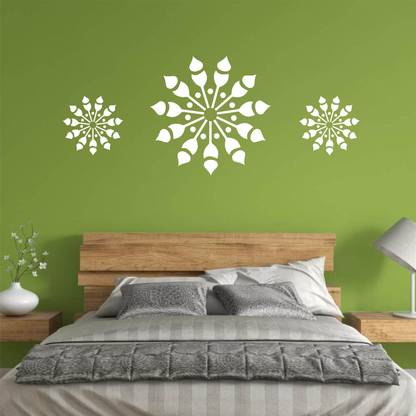 DB stencilprint sun print Style Wall Design Stencil for Wall Painting for Home Wall Decor stencil pack of 1 (size 16*24 inch) panting design Stencil