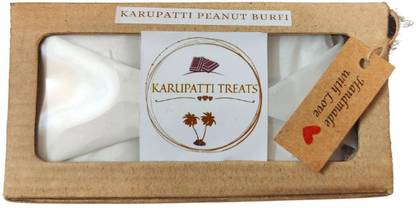 Karupatti Treats Peanut Burfi Box