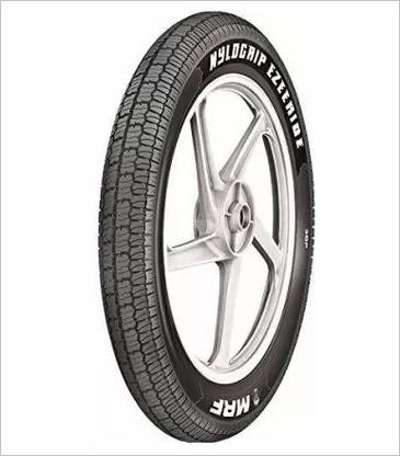 MRF 2.75-18 EZEERIDE Tubeless Tyre 2.75-18 Rear Two Wheeler Tyre