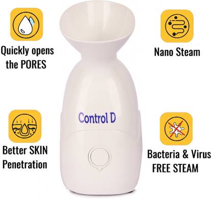 Control D Nano Electric Portable Ionic Steamer Vaporizer Vaporizer