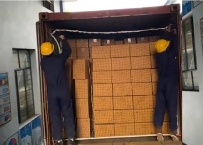 Supreme Container Cargo-Net All Double Thick Nylon Net Black 8 FT x 8 FT Heavy Duty Net Vehicle Cargo Net