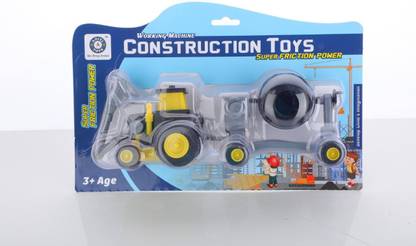 Akvanar cement mixer contraction toy super friction power working machine