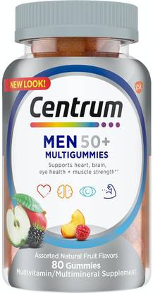 Centrum MultiGummies Men 50+ Vitamins