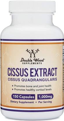 Double Wood Dietary Supplement for Joint and Tendon Pain,500 mg