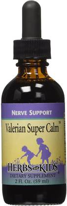 Herbs For Kids Valerian Super Calm, 2 Ounce