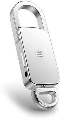 RENMAX Digital Voice Recorder Keychain MP3 Player Metal 8 GB Voice Recorder