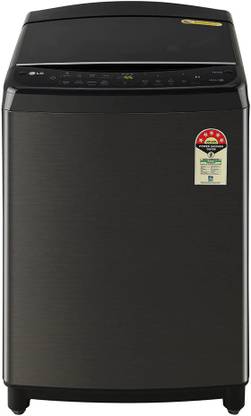 LG 10 kg with Wi-Fi Enabled,AI Direct Drive Technology Fully Automatic Top Load Washing Machine with In-built Heater Black