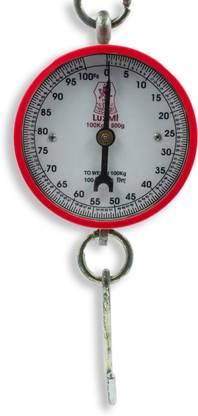 Lexbax Circular Spring Balance 100kg Weighing Scale