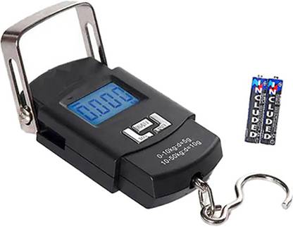 Glancing 50Kg Portable Luggage Hanging Weight Machine MC365 Weighing Scale
