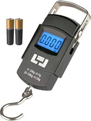 Qozent 50Kg Luggage Digital Weight Machine MC156 Weighing Scale