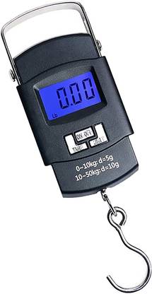 Jeevan jyoti agency Digital Hanging Smart Electronic Spring Scales Backlight Fishing Scales J31 Weighing Scale