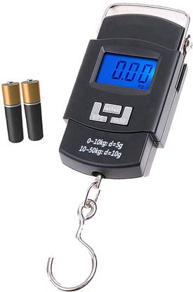 Kelo 50 Kg Hook Type Digital Led Screen Portable Luggage MC75 Weighing Scale