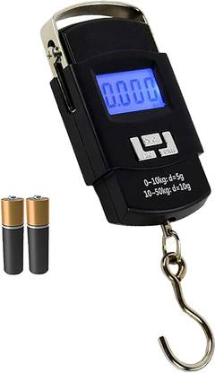 Kelo 50Kg Portable Electronic Digital Lcd Screen Scale For Travel Luggage MC154 Weighing Scale