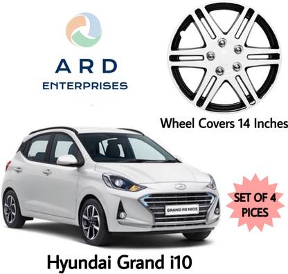 Viraat Wheel Cover 14 Inches Wheel Cover For HYUNDAI Grand I10 Nios Asta U2 1.2 CRDi