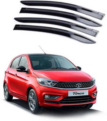 KRISHNA AUTO For Non-convertibles Front, Rear Wind Deflector
