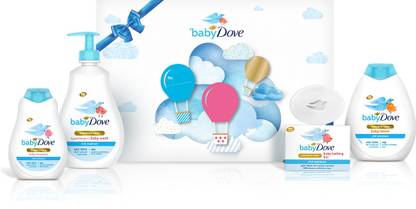 baby Dove Delicate Tip-To-Toe Baby Care Gift Set
