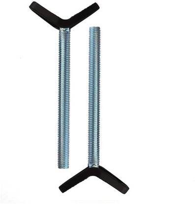 Safe-o-kid Safety Gate Clip, Y Clips/Y Spindle For Safety Rail Accessories