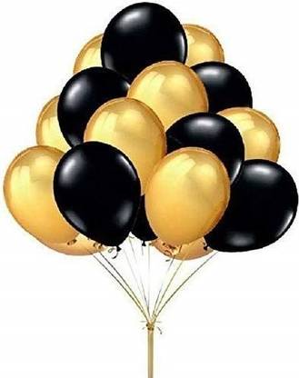Prihit Solid Birthday balloons decoration set of 67 Balloon