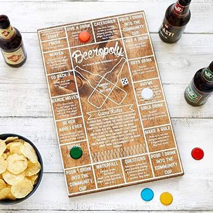 WOODCRAFT ORIGINAL WOODCRAFT BGame 4 Party & Fun Board Game