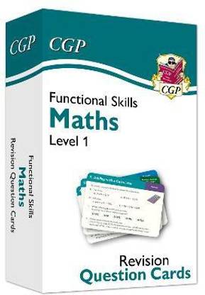 Functional Skills Maths Revision Question Cards - Level 1