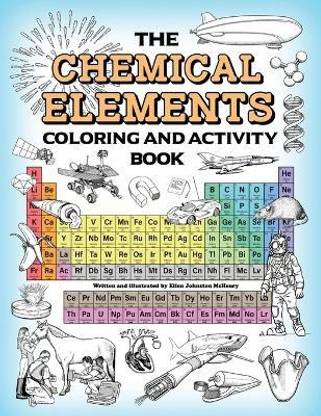 The Chemical Elements Coloring and Activity Book