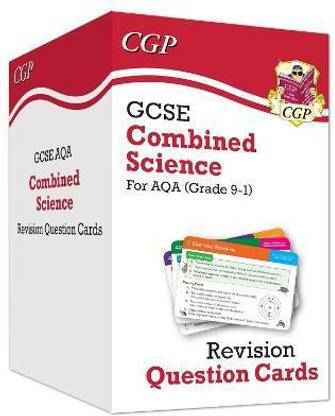 GCSE Combined Science AQA Revision Question Cards - Q&A cards for quick practice