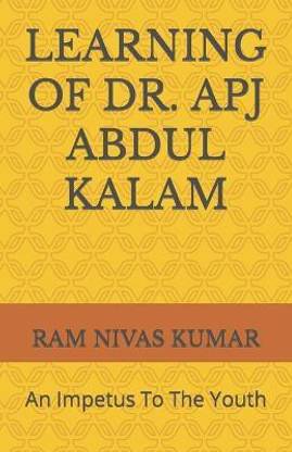Learning of Dr. Apj Abdul Kalam
