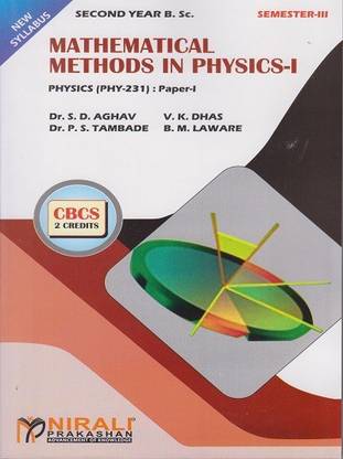 MATHEMATICAL METHODS IN PHYSICS-I – Physics (PHY-231) : Paper-1 (Second Year B.Sc. – Semester 3)