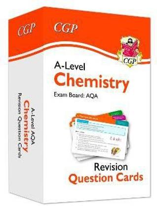 A-Level Chemistry AQA Revision Question Cards