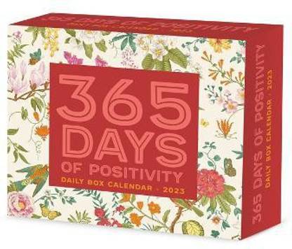 365 Days of Positivity 2023 Box Calendar