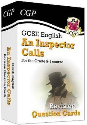GCSE English - An Inspector Calls Revision Question Cards