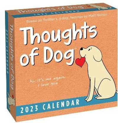 Thoughts of Dog 2023 Day-to-Day Calendar