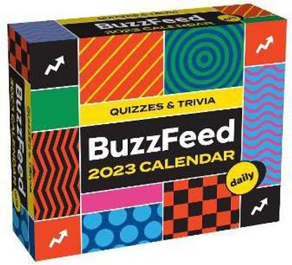 BuzzFeed 2023 Day-to-Day Calendar