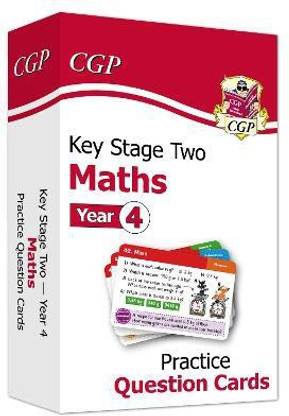 KS2 Maths Year 4 Practice Question Cards