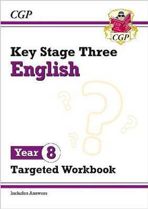 KS3 Year 8 English Targeted Workbook (with answers)