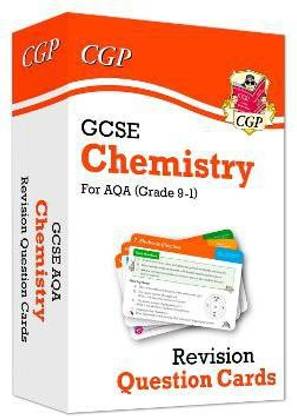 GCSE Chemistry AQA Revision Question Cards - Q&A cards for quick practice