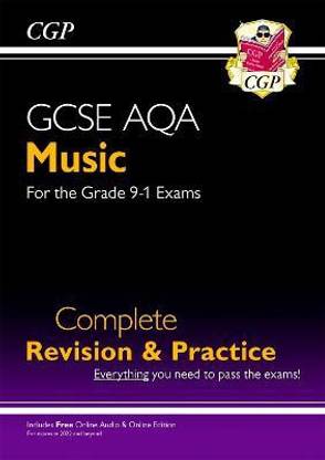GCSE Music AQA Complete Revision & Practice (with Audio & Online Edition)