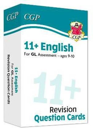 11+ GL Revision Question Cards: English - Ages 9-10