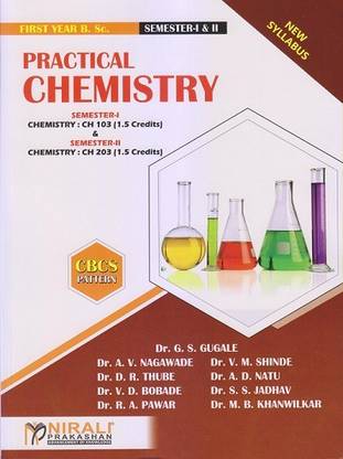 PRACTICAL CHEMISTRY (CH – 103 & 203)(First Year - Semester 1 & 2)