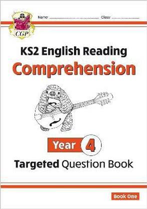 KS2 English Year 4 Reading Comprehension Targeted Question Book - Book 1 (with Answers)