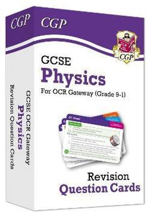GCSE Physics OCR Gateway Revision Question Cards