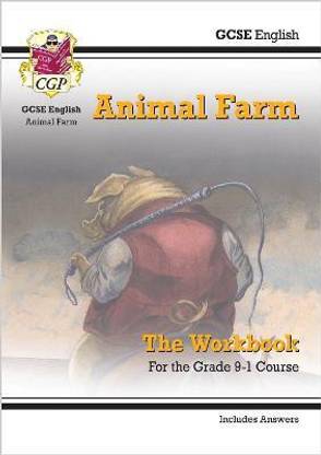 GCSE English - Animal Farm Workbook (includes Answers)